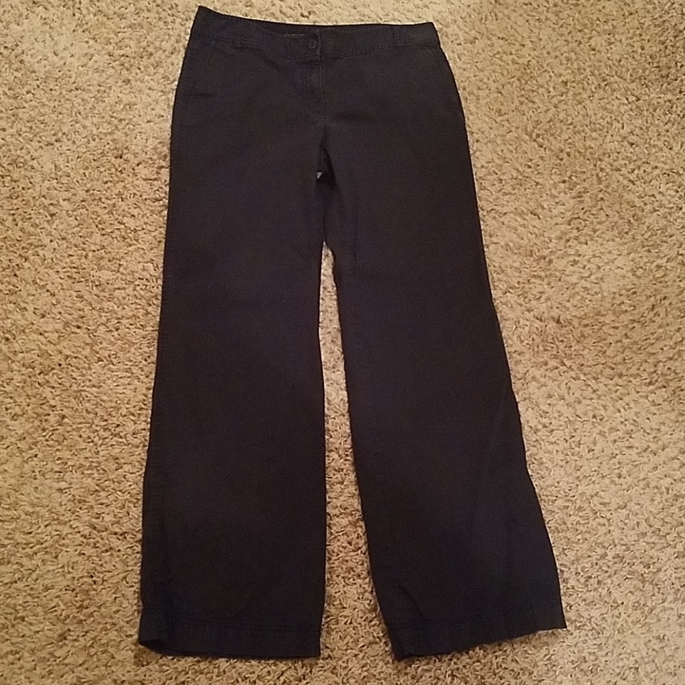 Navy Loft chinos